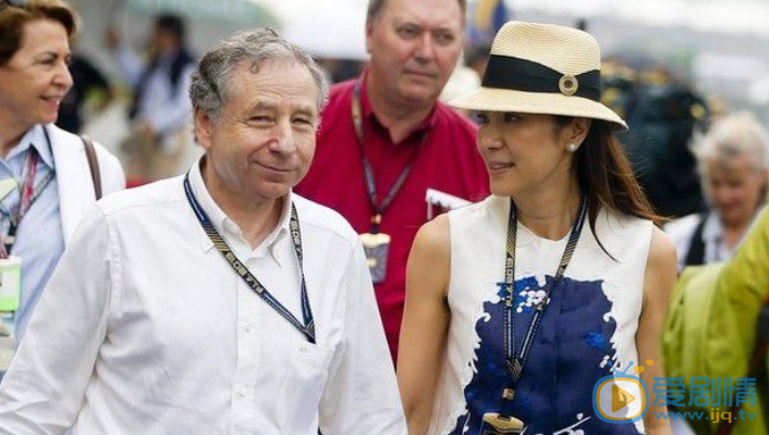 楊紫瓊個人資料簡介  楊紫瓊感情生活  楊紫瓊與未婚夫Todt合照