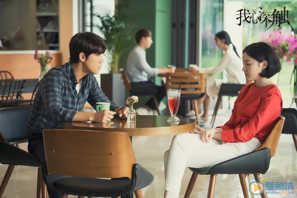 我心深觸小珍告訴孔逸飛前因後果 孔逸飛得知韓冰身體狀況 