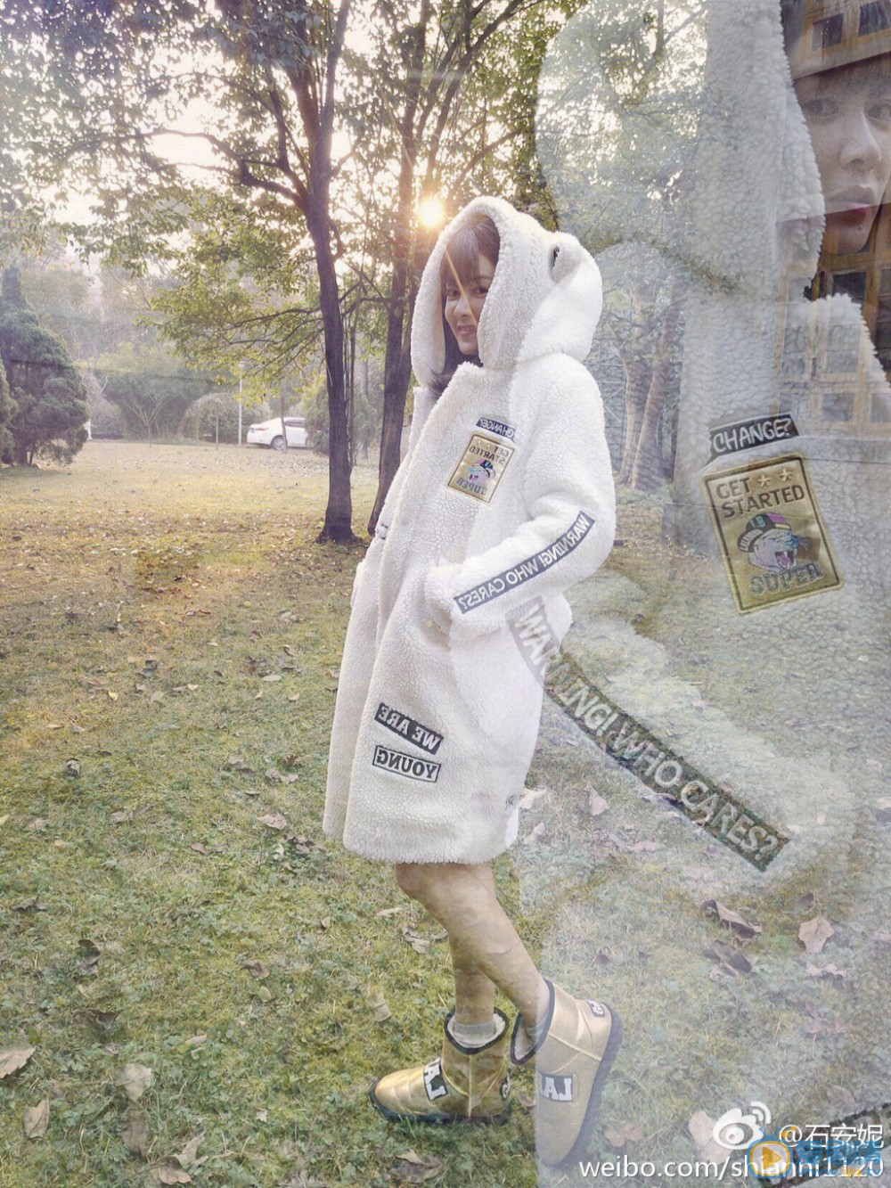 王子咖啡店周羽羽扮演者石安妮圖片欣賞