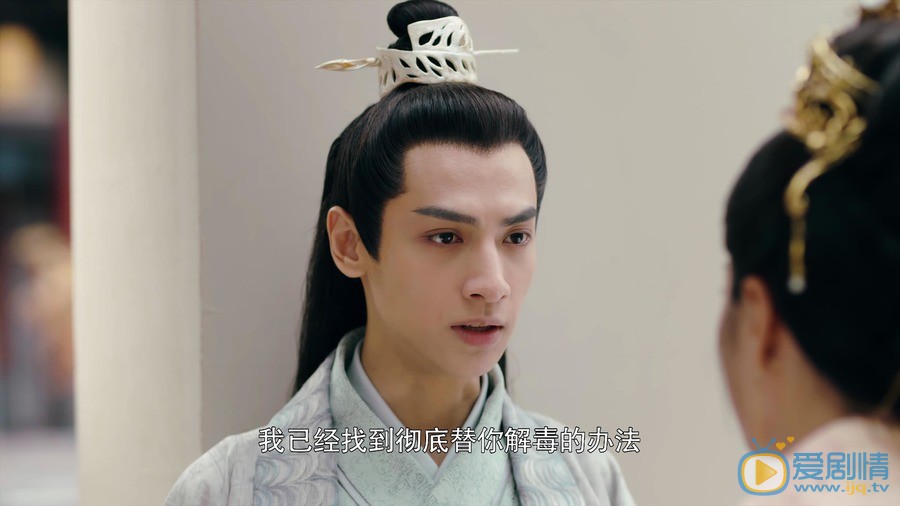 白髮容齊為救容樂放血至死 結局讓人心痛不已