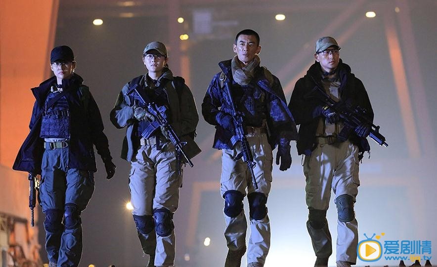 特種兵之霹靂火劇照