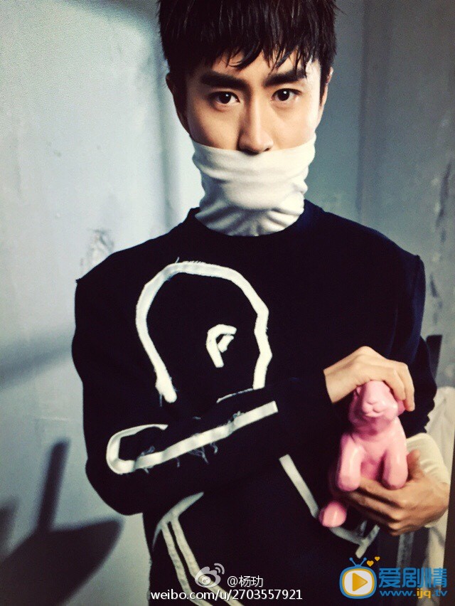 武神趙子龍諸葛亮扮演者楊玏寫真生活照欣賞