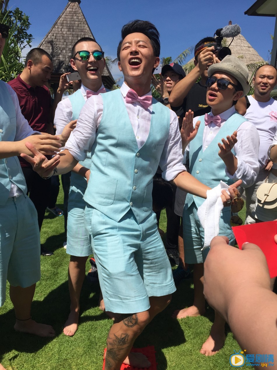 包貝爾婚禮 包貝爾包文婧