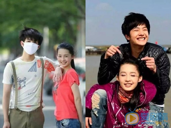 楊洋李沁肯德基低調約會用餐，這是舊情復燃的節奏？