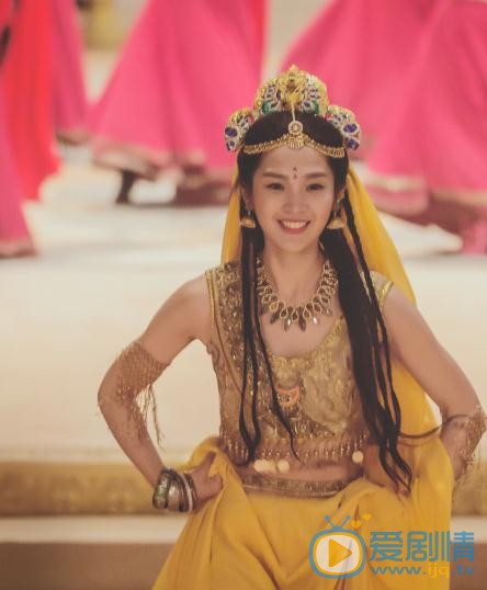 沈瑤個人資料簡介 沈瑤《不負如來不負卿》劇照