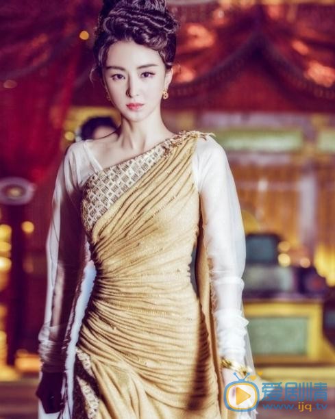 林靜個人資料簡介 林靜《上古情歌》劇照