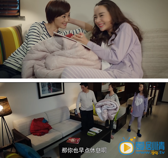 我是你的百搭穿幫鏡頭  畢然媽秒換絲襪 雅文專變魔術