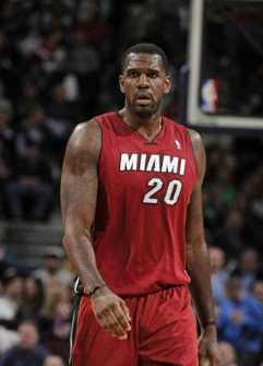 格雷格&middot;奧登 熱火時期 比賽照