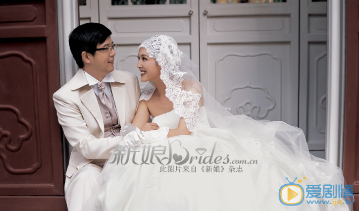 張錦程與妻子張延合照張錦程個人資料介紹