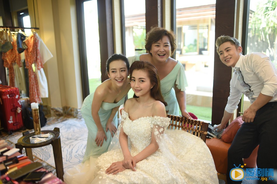 包貝爾婚禮 包貝爾包文婧