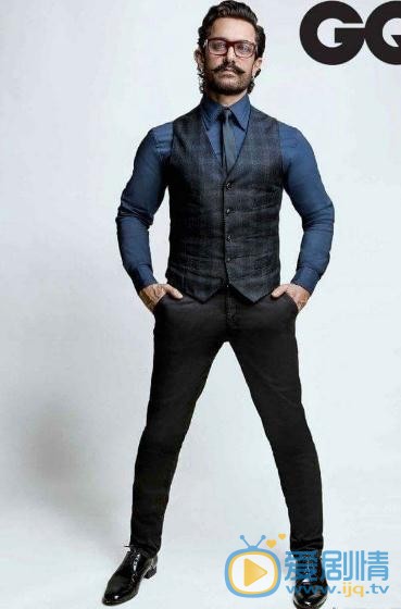 阿米爾汗個人資料阿米爾汗演藝經歷