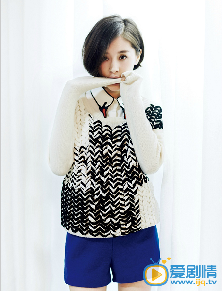 歡樂頌扮演者王子文寫真照欣賞