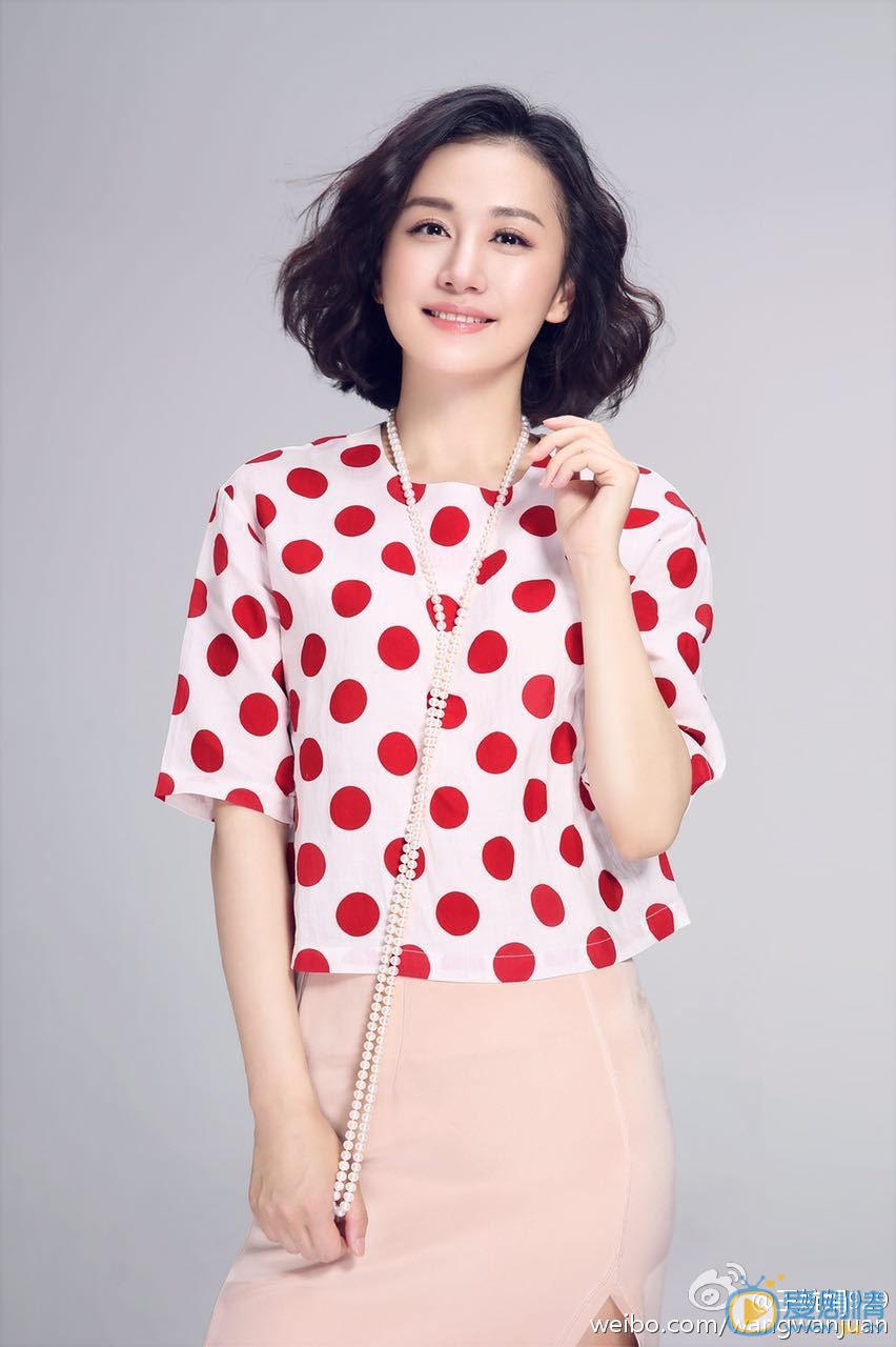 麻雀劉蘭芝扮演者王婉娟寫真