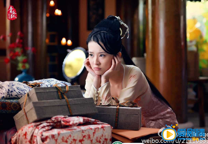 歡樂頌關雎爾扮演者是誰?喬欣《青丘狐傳說》劇照 喬欣個人資料介紹