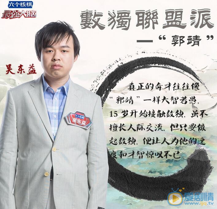 最強大腦吳東益是誰？吳東益個人資料介紹