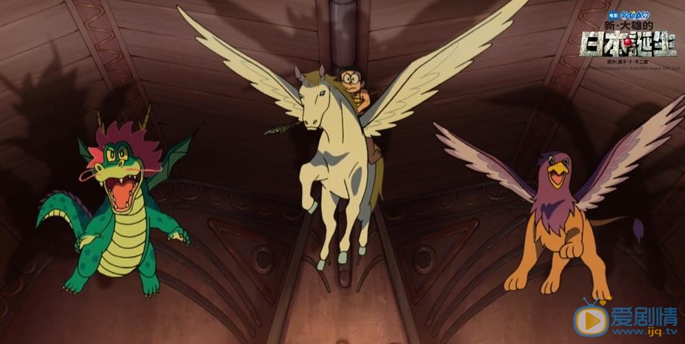 《哆啦A夢：新大雄的日本誕生》曝最新&ldquo;任性&rdquo;穿越劇照