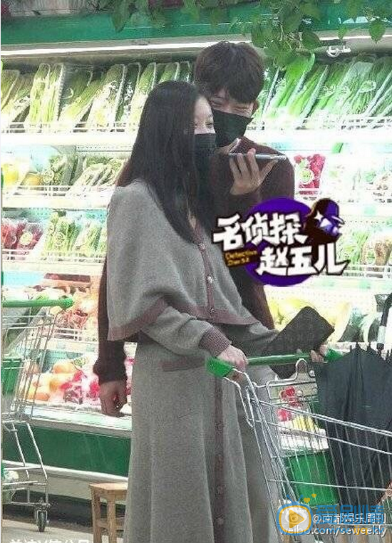 井柏然倪妮深夜超市撒狗糧，高能虐狗