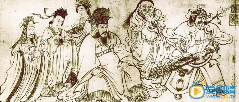 畫聖吳道子劇情介紹