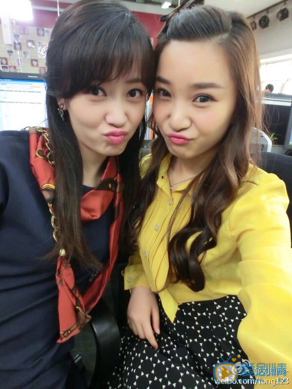 電視劇麻雀中柳美娜扮演者劉珈彤生活照