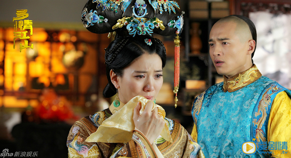 多情江山熱播 袁詠儀飾演惡婆婆艷壓群妃