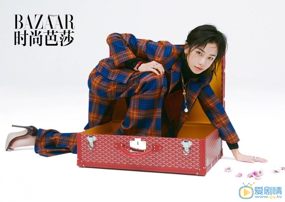 皓鑭傳殷小春是誰飾演的？殷小春扮演者姜梓新個人資料、寫真及生活照欣賞