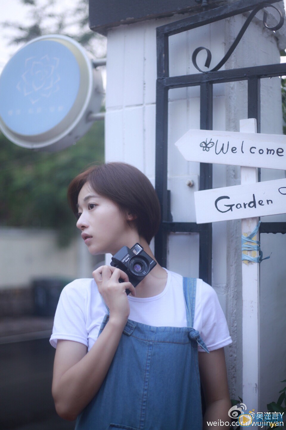 守護麗人朱琦琦扮演者吳謹言寫真生活照欣賞
