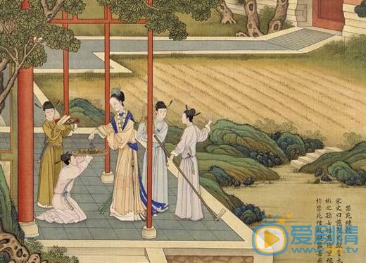 延禧攻略十二宮訓圖是什麼？十二宮訓圖有什麼含義？