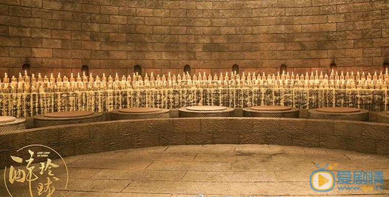 醉玲瓏曝實景搭建圖 再現東方建築美吸引眾人