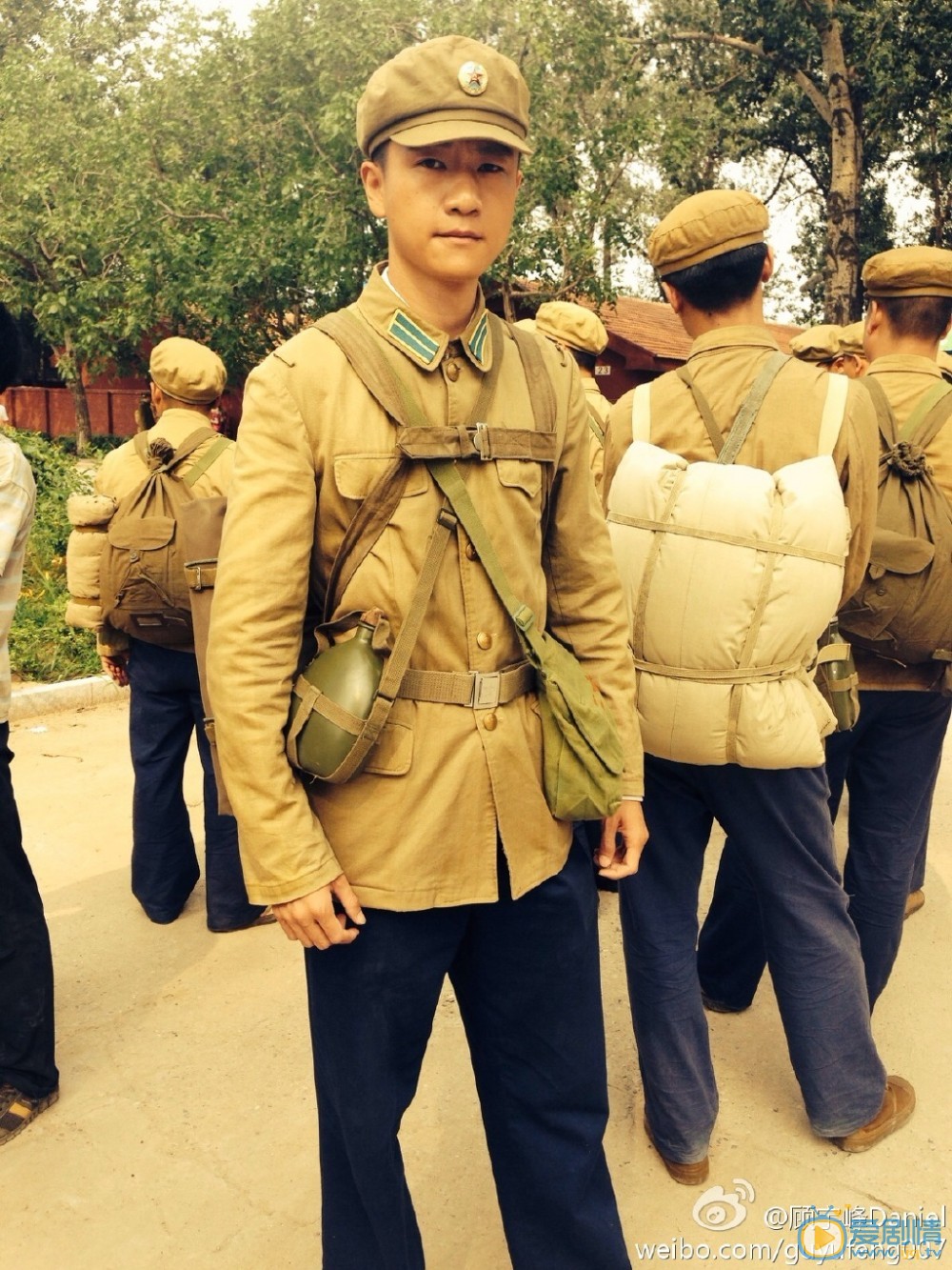 顧宇峰個人資料簡介 顧宇峰參演電視劇絕密543劇情介紹 劇照