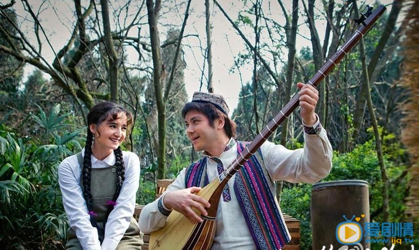 絲綢之路傳奇劇照