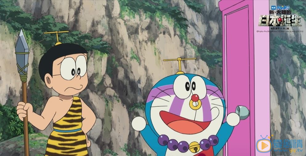 《哆啦A夢：新大雄的日本誕生》曝最新&ldquo;任性&rdquo;穿越劇照
