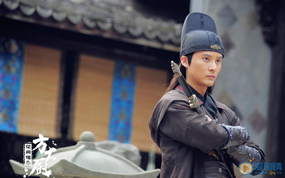 胡琨個人資料簡介 胡琨參演網劇《花間提壺方大廚》劇照