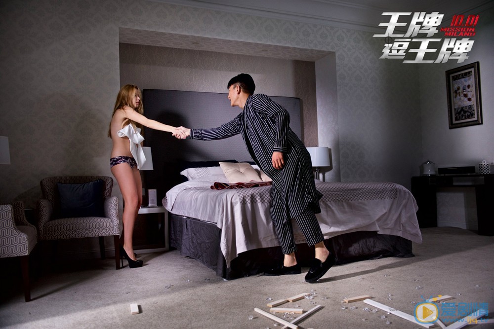 王牌逗王牌劉德華上演史上最囧刑警 