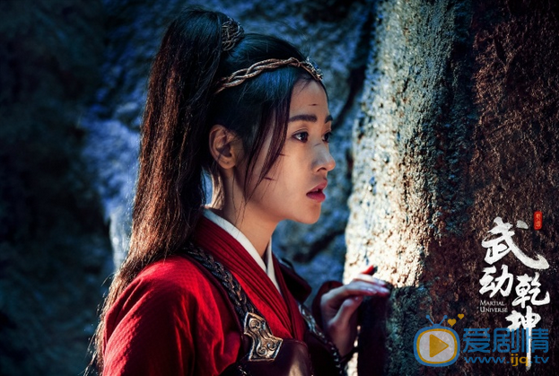 武動乾坤探班曝新劇照  楊洋張天愛攜手探險之旅