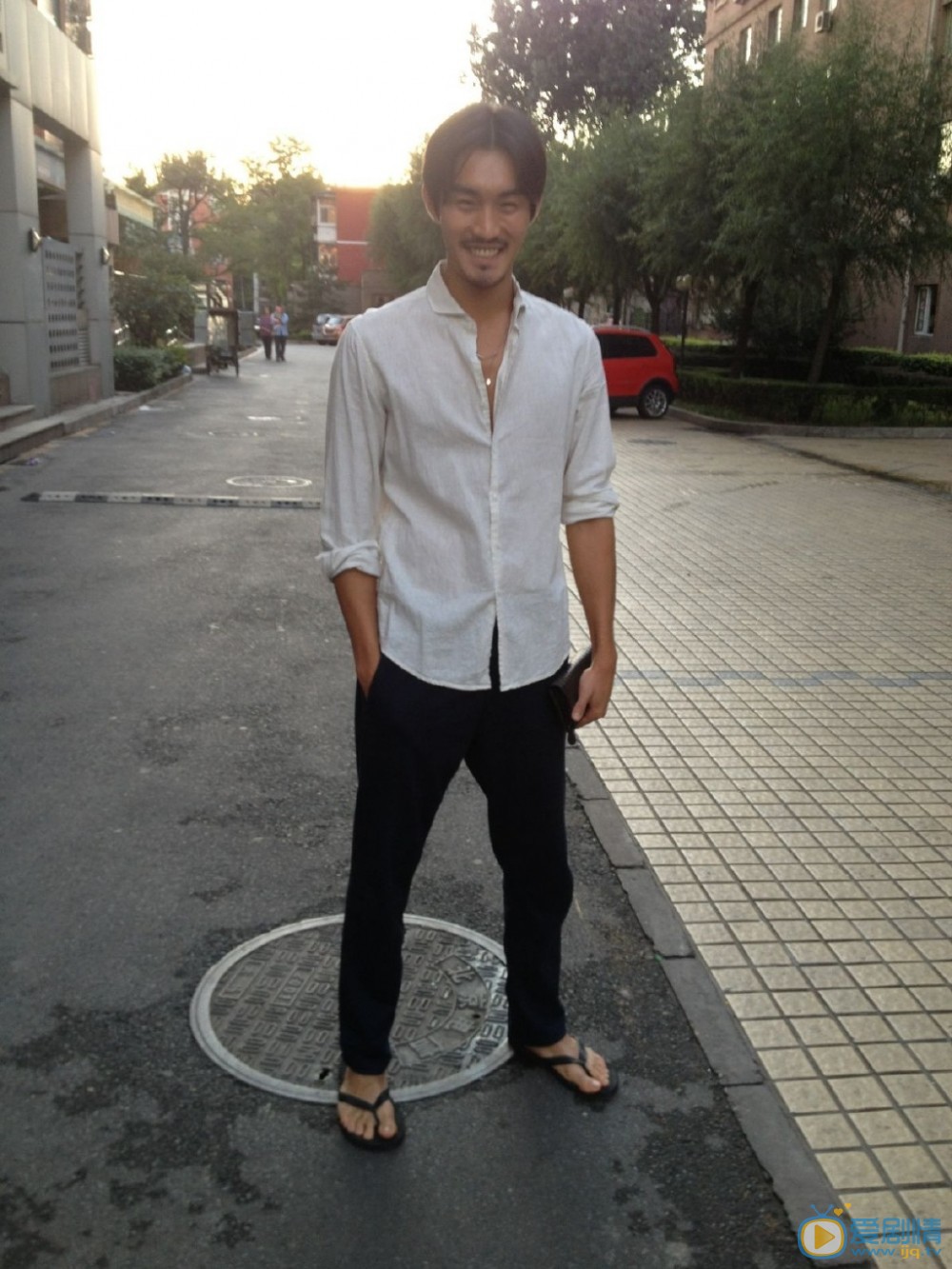 錦繡未央李敏峰扮演者南伏龍海量生活照欣賞