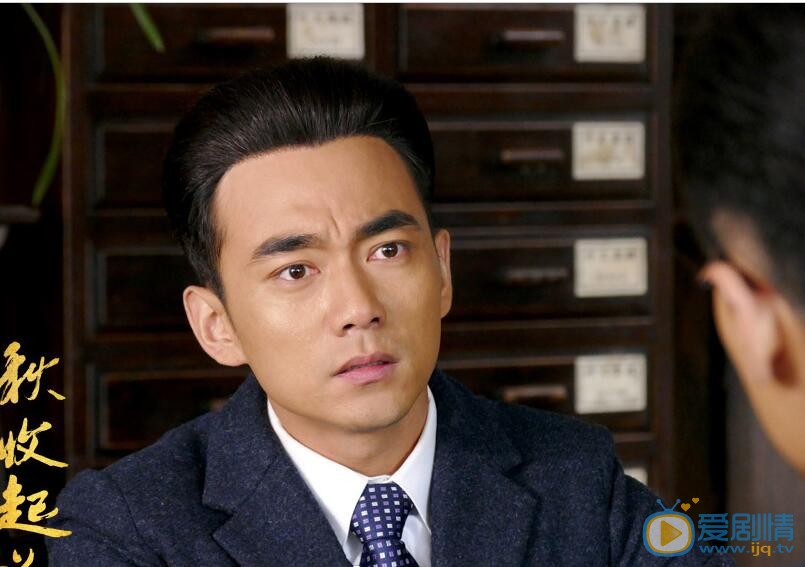  秋收起義周恩來是誰演的？周恩來扮演者夏德俊個人資料及生活寫真照欣賞