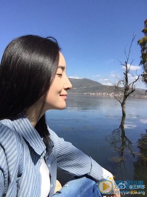 無心法師2狐妖大白扮演者王妍蘇寫真生活照