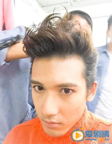 山海經之赤影傳說上官錦扮演者關智斌生活照欣賞