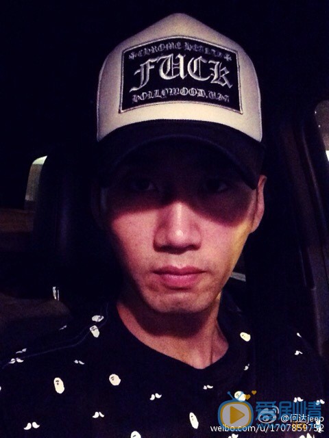 維和步兵營趙忠寶扮演者何達寫真生活照