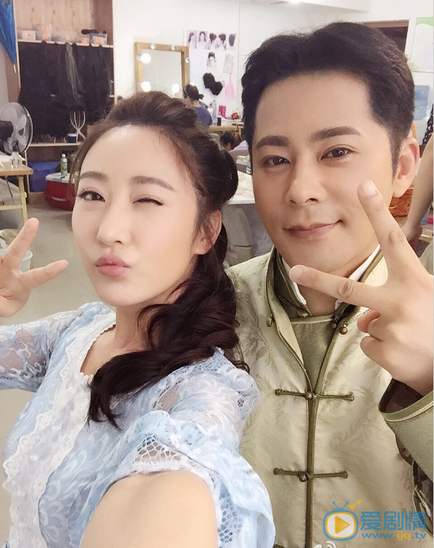 忍冬艷薔薇片場照