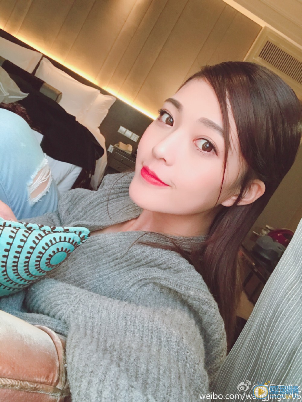 電視劇錦繡未央君桃扮演者王妍之寫真生活照