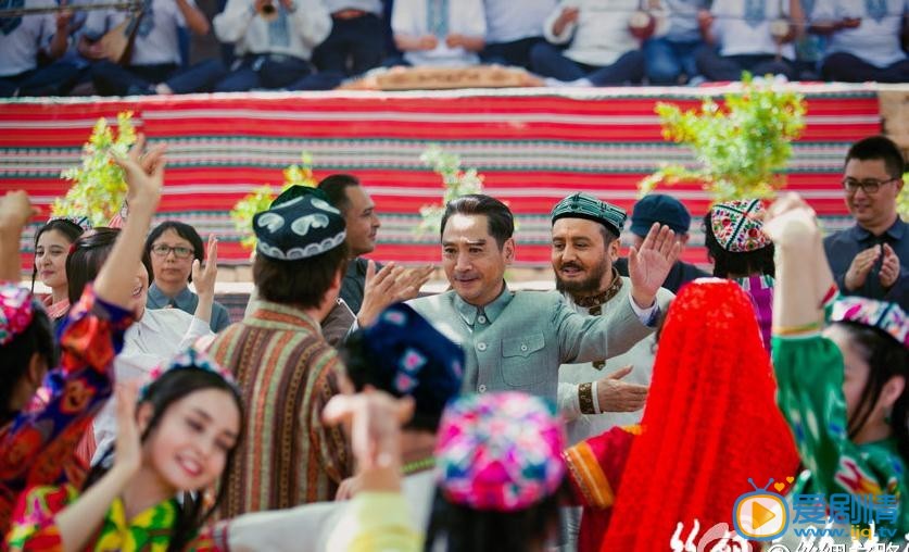 絲綢之路傳奇劇照