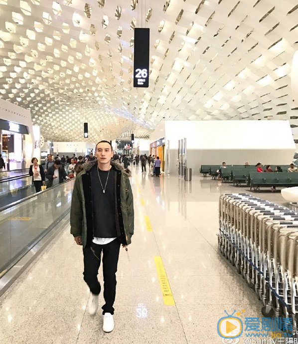  那片星空那片海第二季陸驍是誰演的？陸驍扮演者王陽明個人資料及生活寫真照欣賞