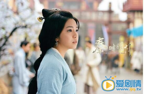 秦時明月29日播出 陳妍希不演神仙姐姐演女漢子