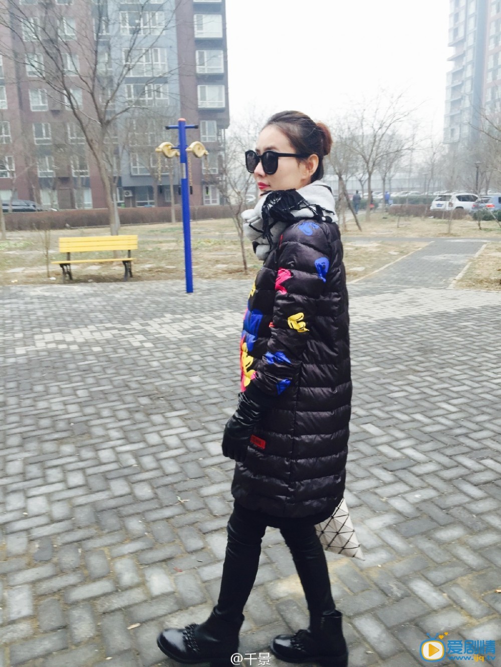 劉海戲金蟾迷迭扮演者千景生活照欣賞