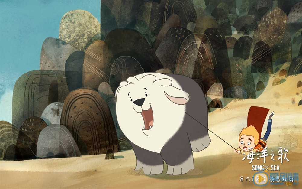 《海洋之歌》歷時七年純手繪打造良心動畫