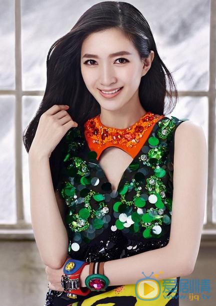 江疏影個人資料簡介 江疏影圖片 江疏影家庭背景