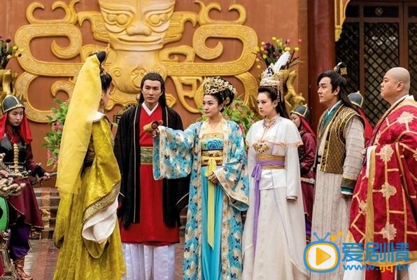 劉海戲金蟾劇照