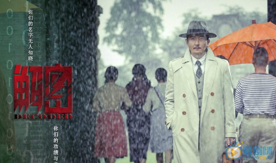 解密劇照