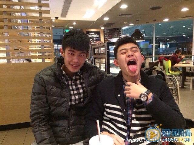 維和步兵營戈睿扮演者劉潤南寫真生活照